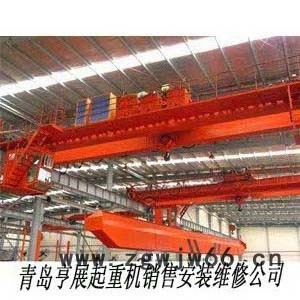 供应青岛亨展QY绝缘吊钩桥式起重机