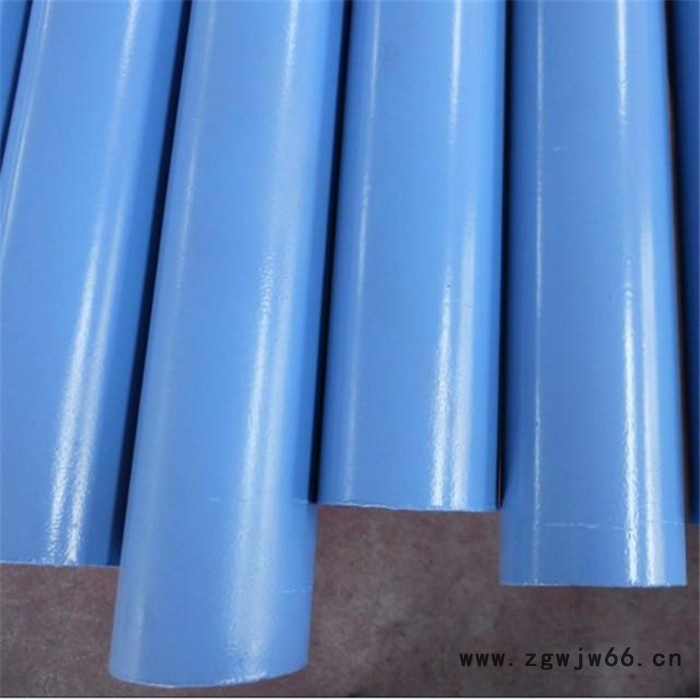 沧州维恩 消防涂塑钢管 卡箍连接涂塑钢管 沟槽涂塑钢管 涂塑钢管厂家 给水涂塑钢管图3