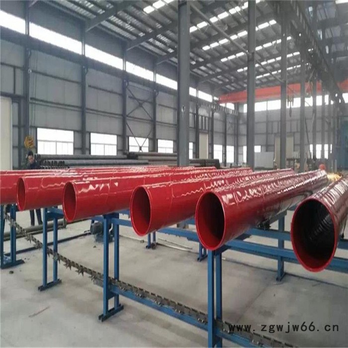 沧州维恩 消防涂塑钢管 卡箍连接涂塑钢管 沟槽涂塑钢管 涂塑钢管厂家 给水涂塑钢管图8