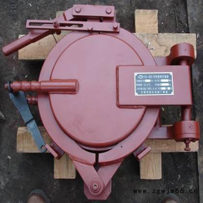 广州DN250快开盲板 卡箍式快开盲板 图纸定做图6