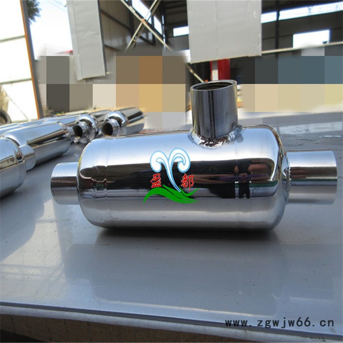 滁州硅磷晶罐卡箍 防腐除垢归丽晶罐 硅磷晶阻垢器图4