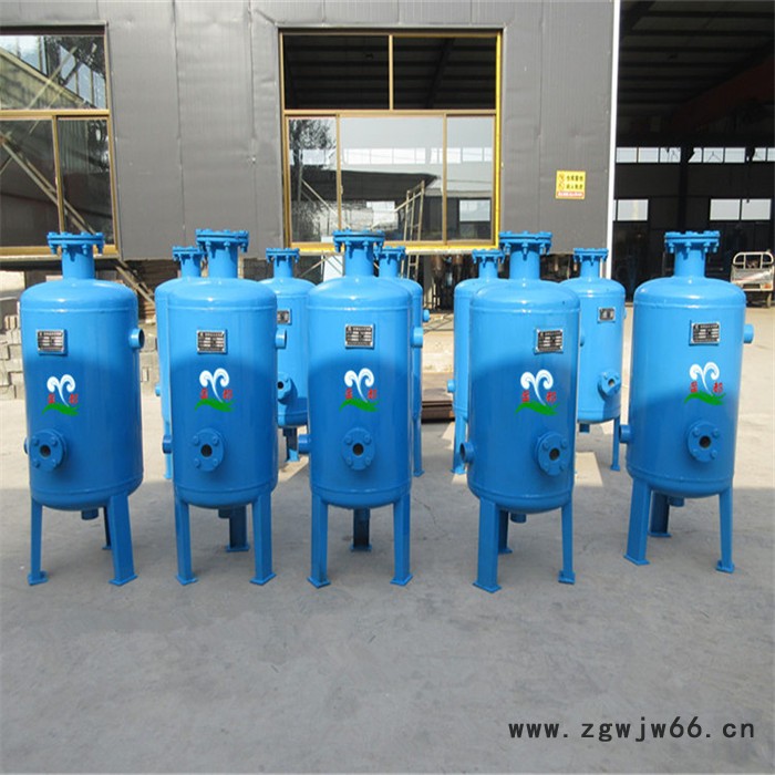 滁州硅磷晶罐卡箍 防腐除垢归丽晶罐 硅磷晶阻垢器图3