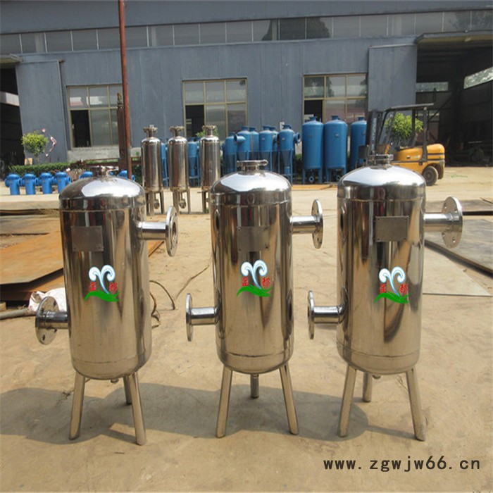 滁州硅磷晶罐卡箍 防腐除垢归丽晶罐 硅磷晶阻垢器图5