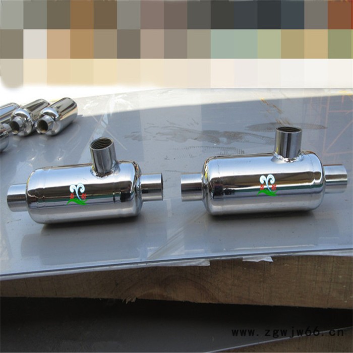 滁州硅磷晶罐卡箍 防腐除垢归丽晶罐 硅磷晶阻垢器图7