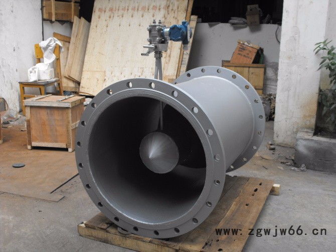 插管式涡街流量计,卫生型卡箍涡街流量计,涡街流量计 四氟图2