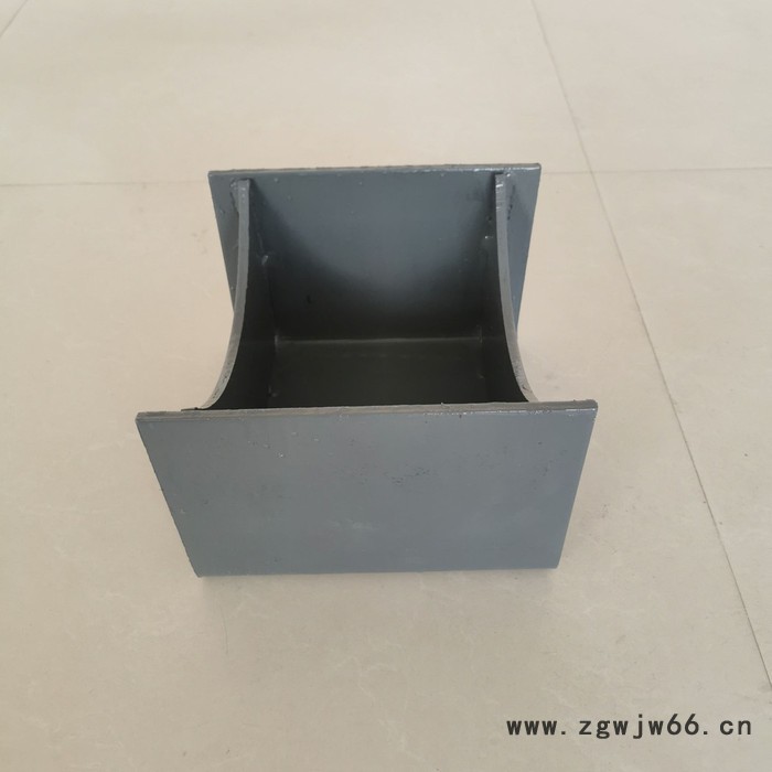 管道滑动支架 卡箍型滑动支架 曲面槽滑动支架  滑动管托厂家图5