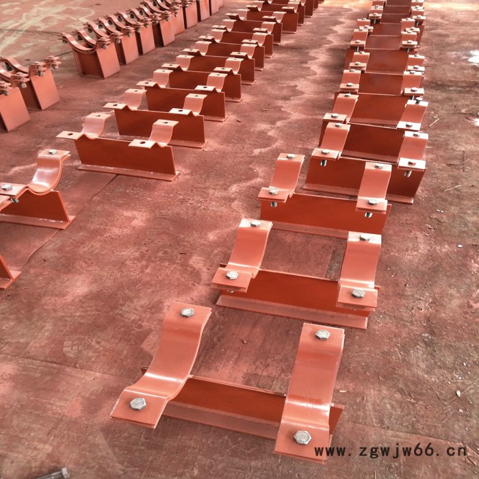 然博 滑动管托 卡箍型滑动管托 隔热滑动管托 隔热滑动管托厂家图7