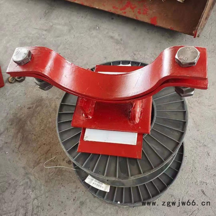 然博 滑动管托 卡箍型滑动管托 隔热滑动管托 隔热滑动管托厂家图2