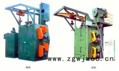 河北机械厂Q37系列吊钩式抛丸清理机Q3730高品质