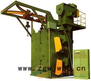 河北机械厂Q37系列吊钩式抛丸清理机Q3730高品质图2