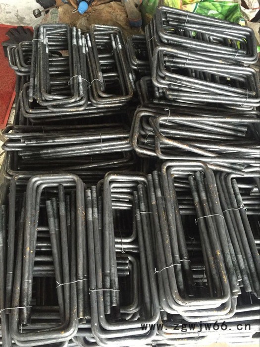 U型丝 U型螺丝 U型螺栓 工字钢卡 工字钢卡箍图3