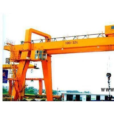 5T吊钩型门式起重机 双梁起重机 龙门吊 地操+遥控