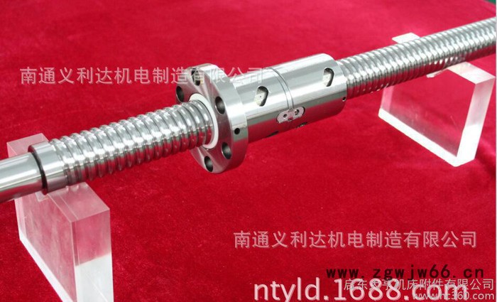 具上银品质国产研磨滚珠丝杠 各型机床丝杆加工 可定制图2