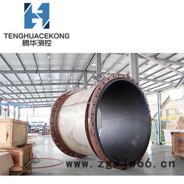 卡箍式电磁流量计 液体电磁流量计 污水流量计厂家 腾华测控厂家直供图3