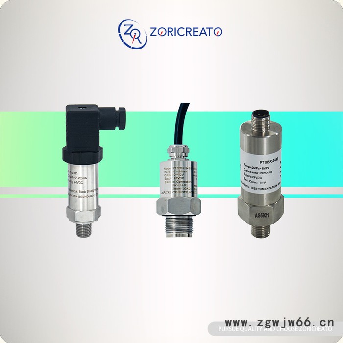 卓然天工 PT10SR-2489 压力变送器 赫斯曼接头扩散硅压力变送器 DN25卡箍连接 扩散硅式压力变送器图3