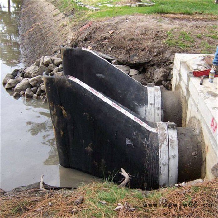 裕强管道供应橡胶排污止回阀 卡箍式鸭嘴阀止回阀背压式止逆阀