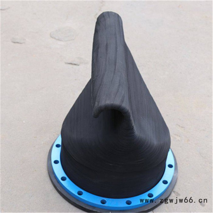 裕强管道供应橡胶排污止回阀 卡箍式鸭嘴阀止回阀背压式止逆阀图2