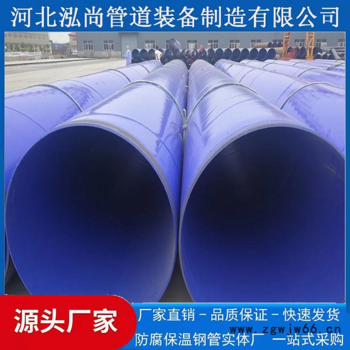 河北泓尚 卡箍连接涂塑复合钢管价格 内外涂塑复合管价格 热涂塑钢管价格图4