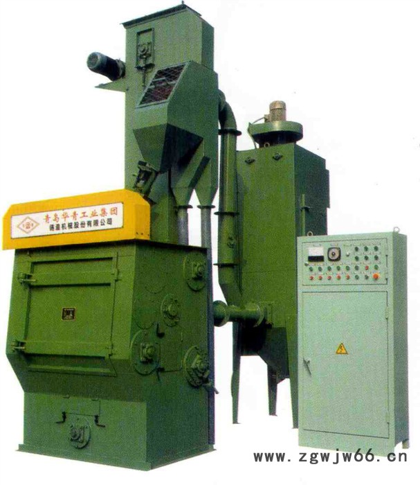 双吊钩抛丸清理机图3