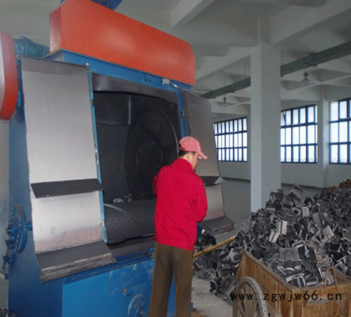 双吊钩抛丸清理机图4