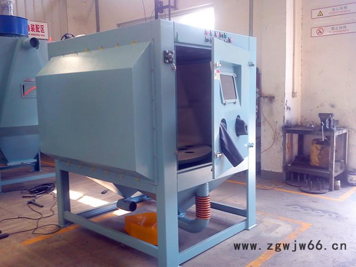 双吊钩抛丸清理机图5