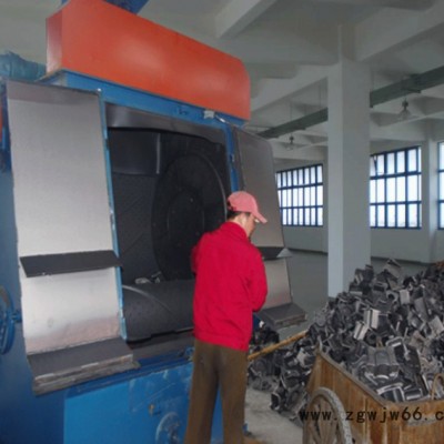 双吊钩抛丸清理机