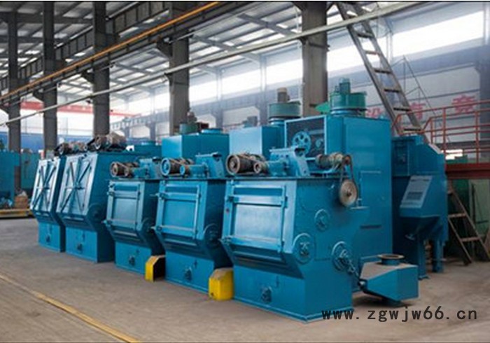 杭州翠德Q69 抛丸机 专业履带式抛丸机厂家 通过式抛丸机 吊钩式抛丸机 滚筒式抛丸机 抛丸机厂家  抛丸清理图3