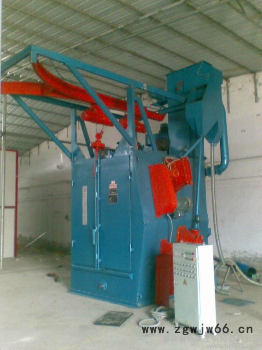 吊钩式抛丸清理机图2