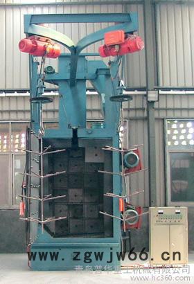 吊钩式抛丸清理机图3