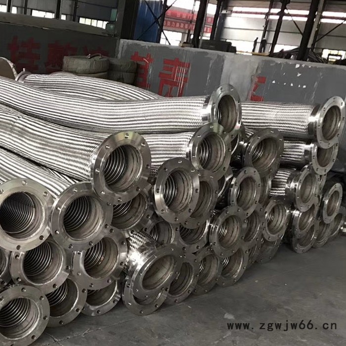 恒博 厂家生产 卡箍连接金属软管 通用金属软管 外螺纹金属软管  不锈钢金属软管图5