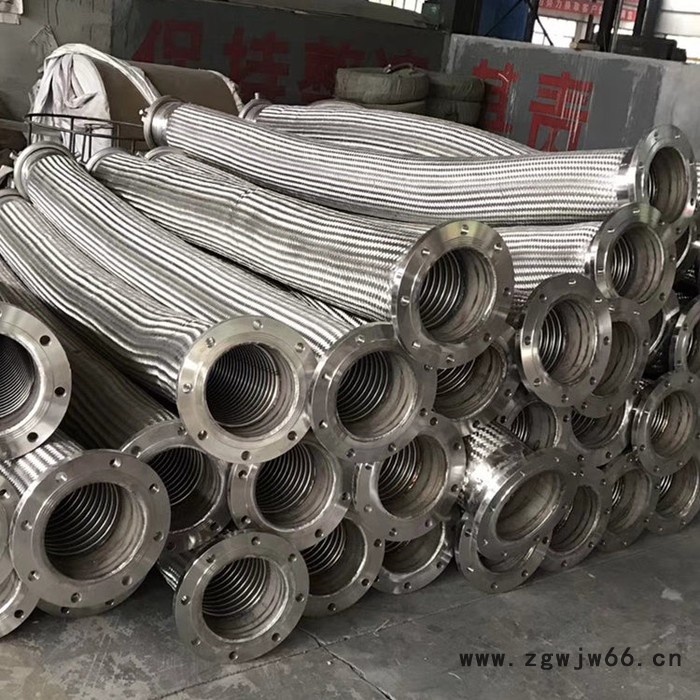 恒博 厂家生产 卡箍连接金属软管 通用金属软管 外螺纹金属软管  不锈钢金属软管图6