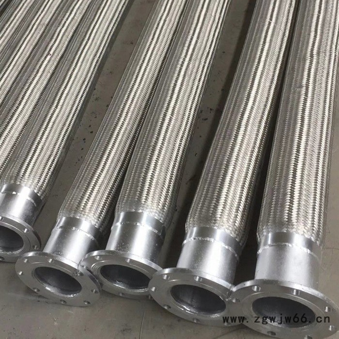 恒博 厂家生产 卡箍连接金属软管 通用金属软管 外螺纹金属软管  不锈钢金属软管图2