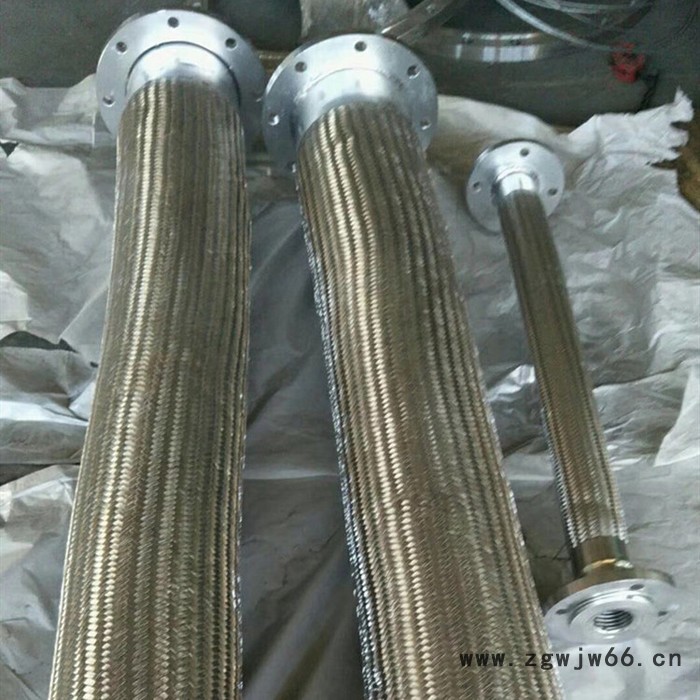 恒博 厂家生产 卡箍连接金属软管 通用金属软管 外螺纹金属软管  不锈钢金属软管图4