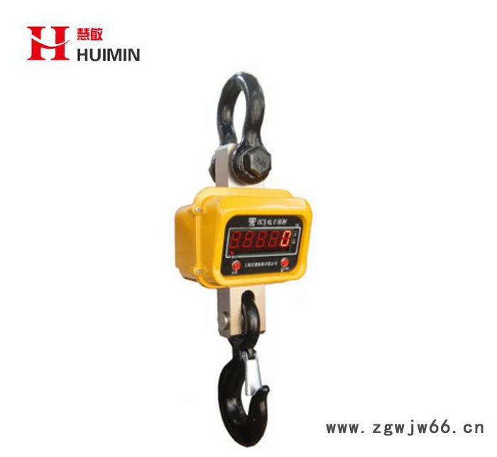 百鹰吊秤耐高温电子吊秤500kg 1t 20吨 30吨 50吨无线电子吊秤 电子吊钩秤旋转吊秤图2