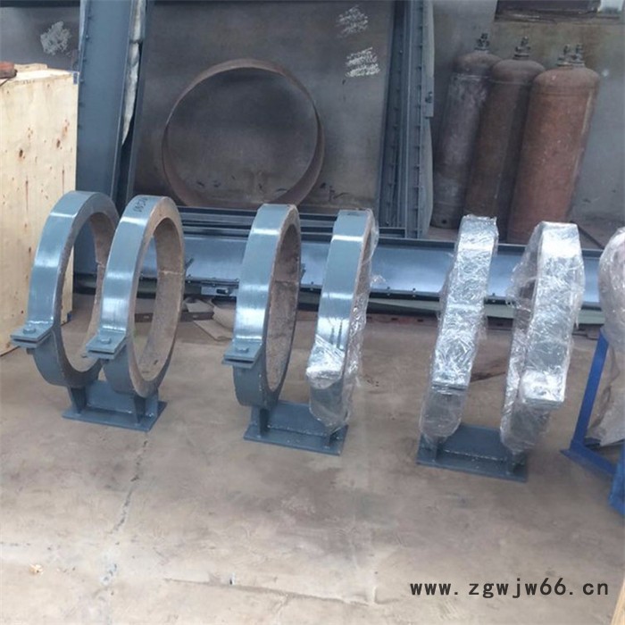 蒸汽管道卡箍型滑动管托隔冷节能型管托 隔冷管托图2