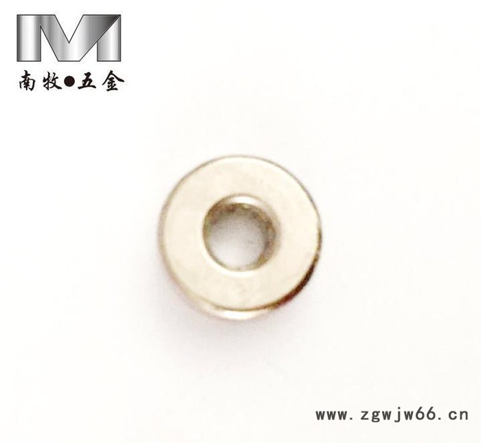 南牧五金直销  现货 提供订做 滚珠M12*4通孔图2