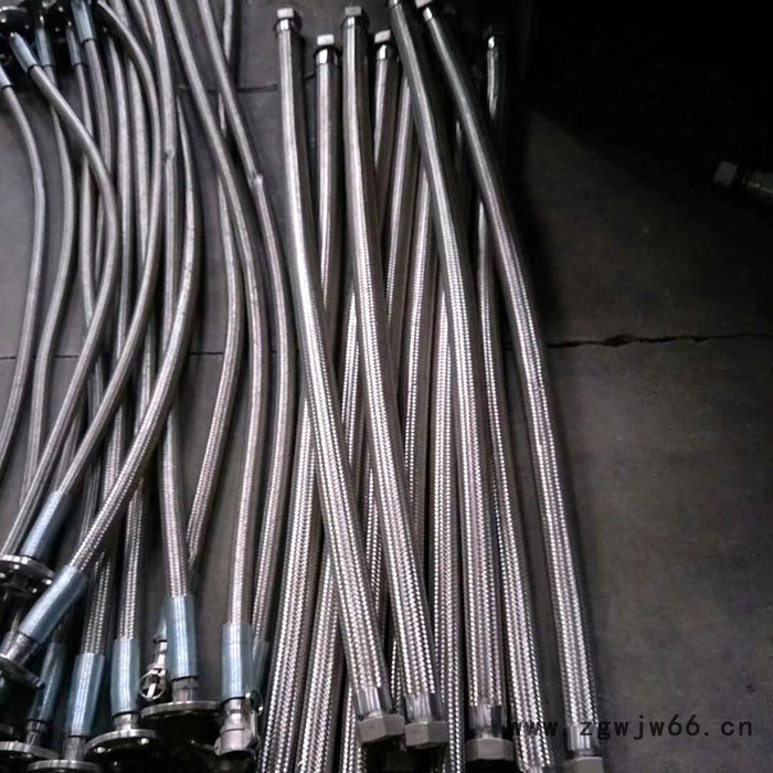 厂家生产 卡箍连接金属软管 通用金属软管 外螺纹金属软管 食品金属软管 不锈钢金属软管图5