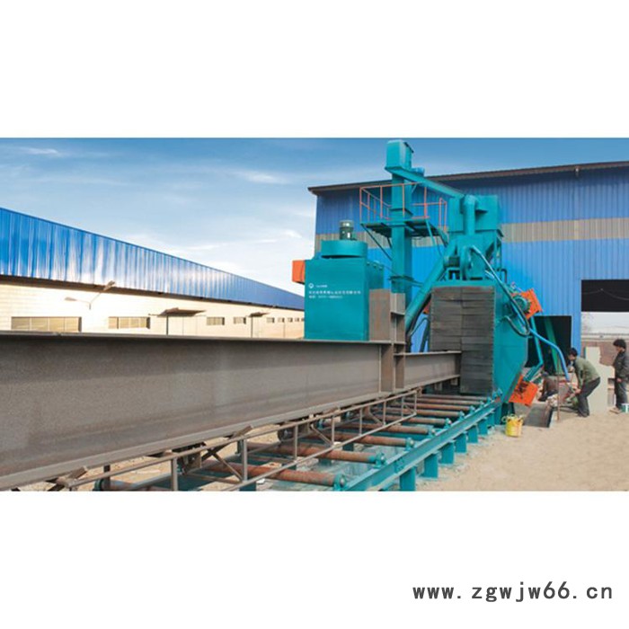 晨腾机械现货供应 吊钩式抛丸清理机结构合理 经久耐用图2