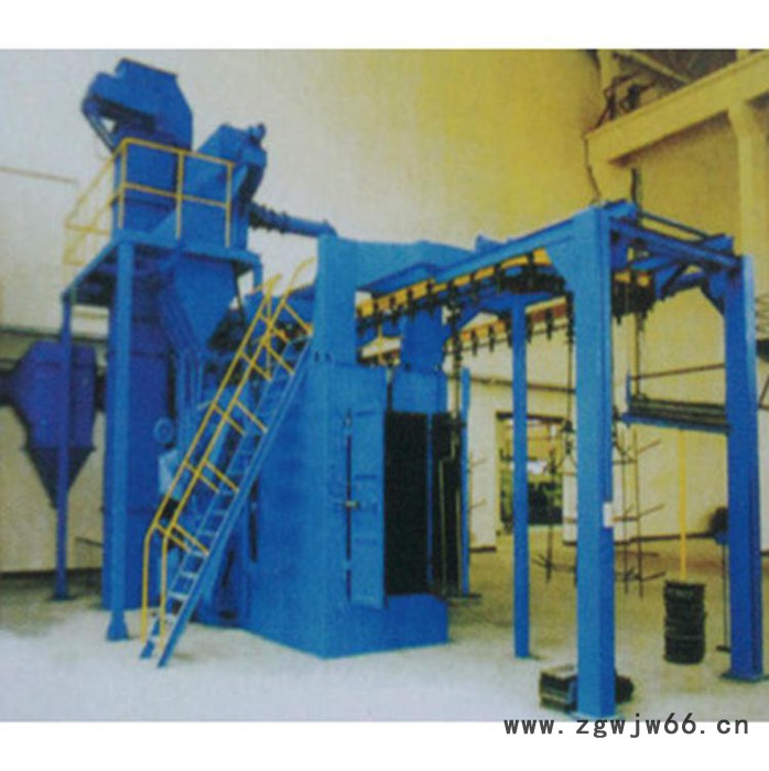 晨腾机械现货供应 吊钩式抛丸清理机结构合理 经久耐用图6