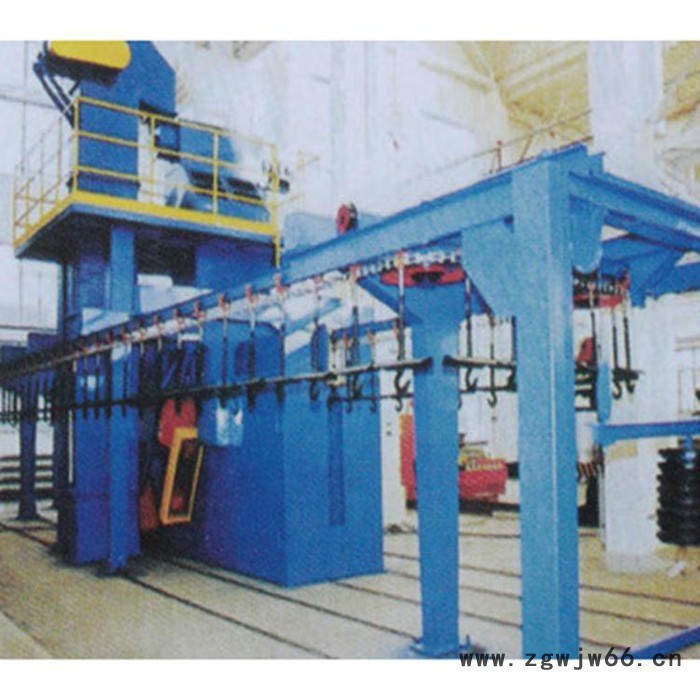 晨腾机械现货供应 吊钩式抛丸清理机结构合理 经久耐用图5