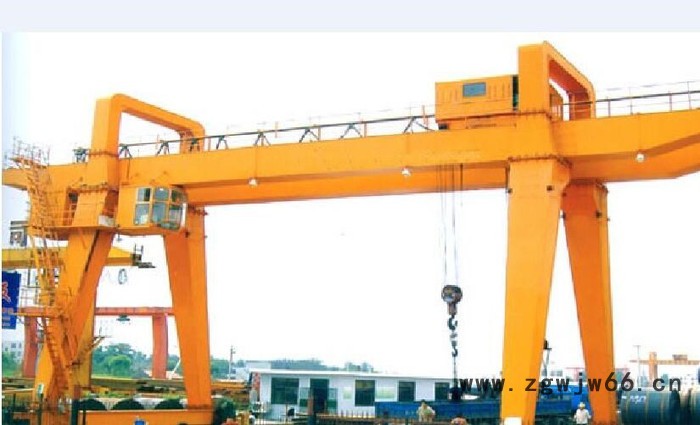 天津天重源双梁吊钩门式起重机门式起重机图2