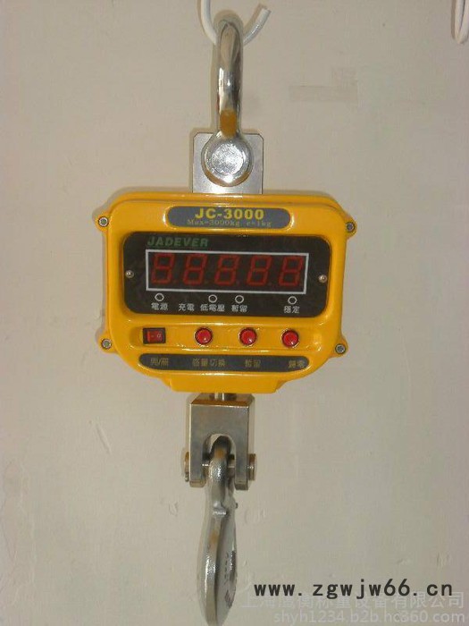 天津东丽区1~50吨高精度吊钩秤。图4