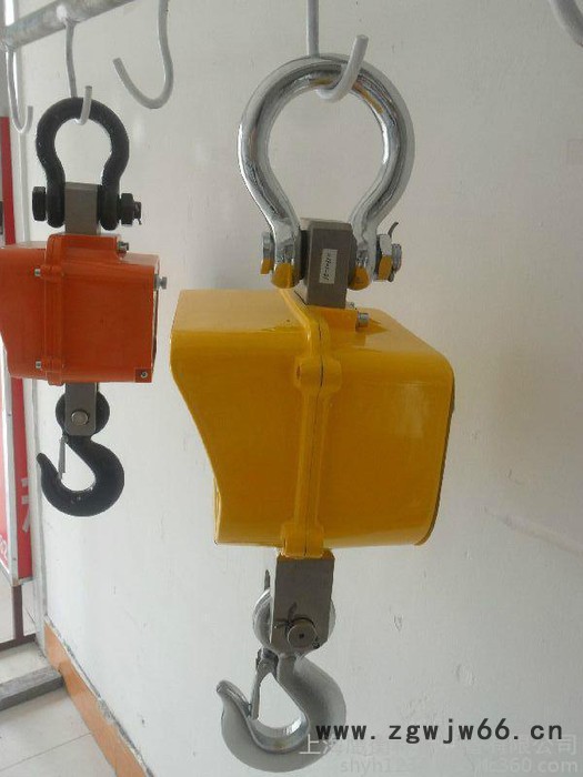 天津东丽区1~50吨高精度吊钩秤。图5