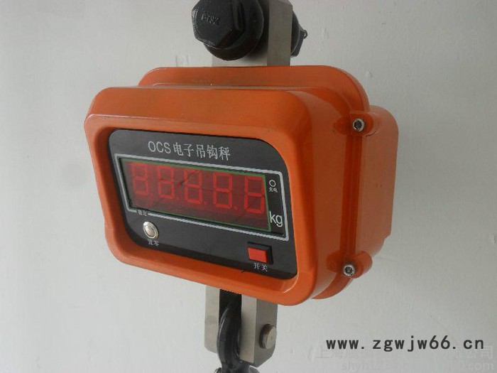 天津东丽区1~50吨高精度吊钩秤。图2