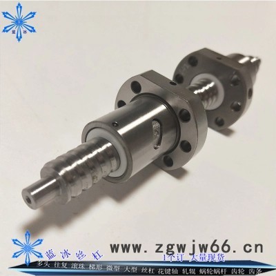 正反牙左右旋滚珠丝杆1610 2010 2510 3210 4010研磨双向倒顺丝杠图3