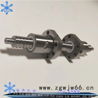 正反牙左右旋滚珠丝杆1610 2010 2510 3210 4010研磨双向倒顺丝杠图2