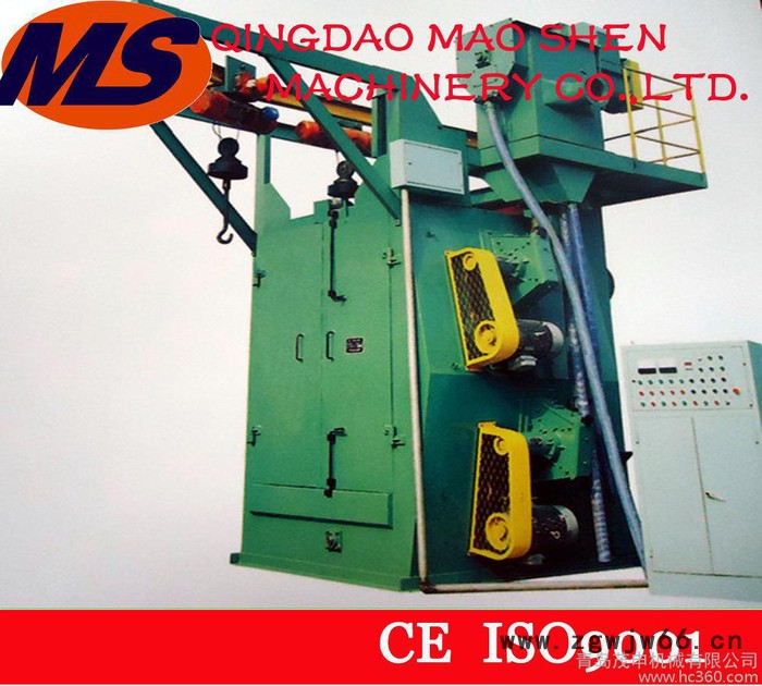 供应Q37系列吊钩式抛丸清理机Q37抛丸清理机械图3