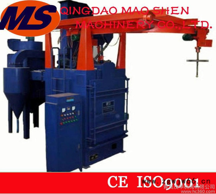 供应Q37系列吊钩式抛丸清理机Q37抛丸清理机械图2