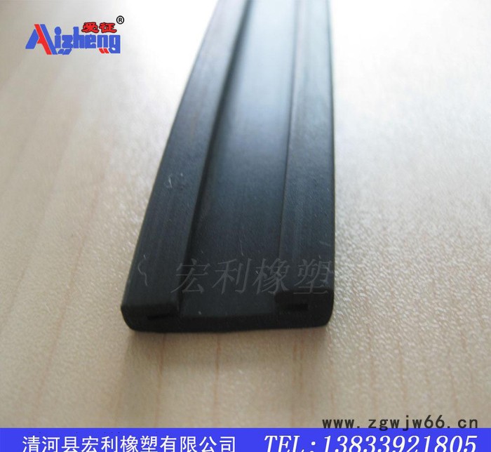 **硅胶密封条 喉箍卡箍橡胶条 耐腐蚀耐老化EPDM胶条