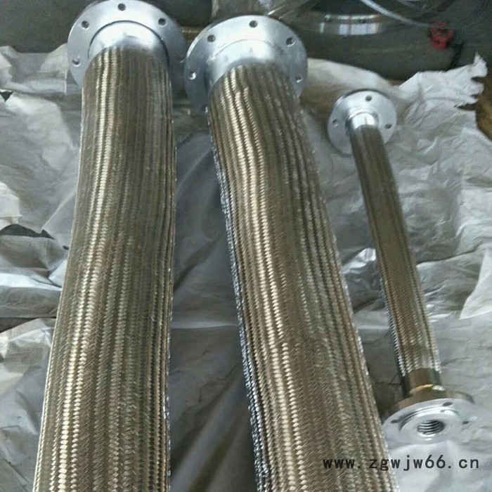 恒博 通用金属软管 卡箍连接金属软管 金属软管定做图5